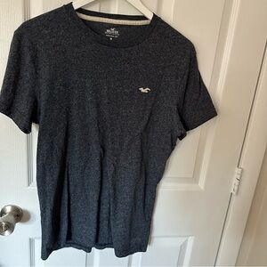 Navy Heathered T-Shirt